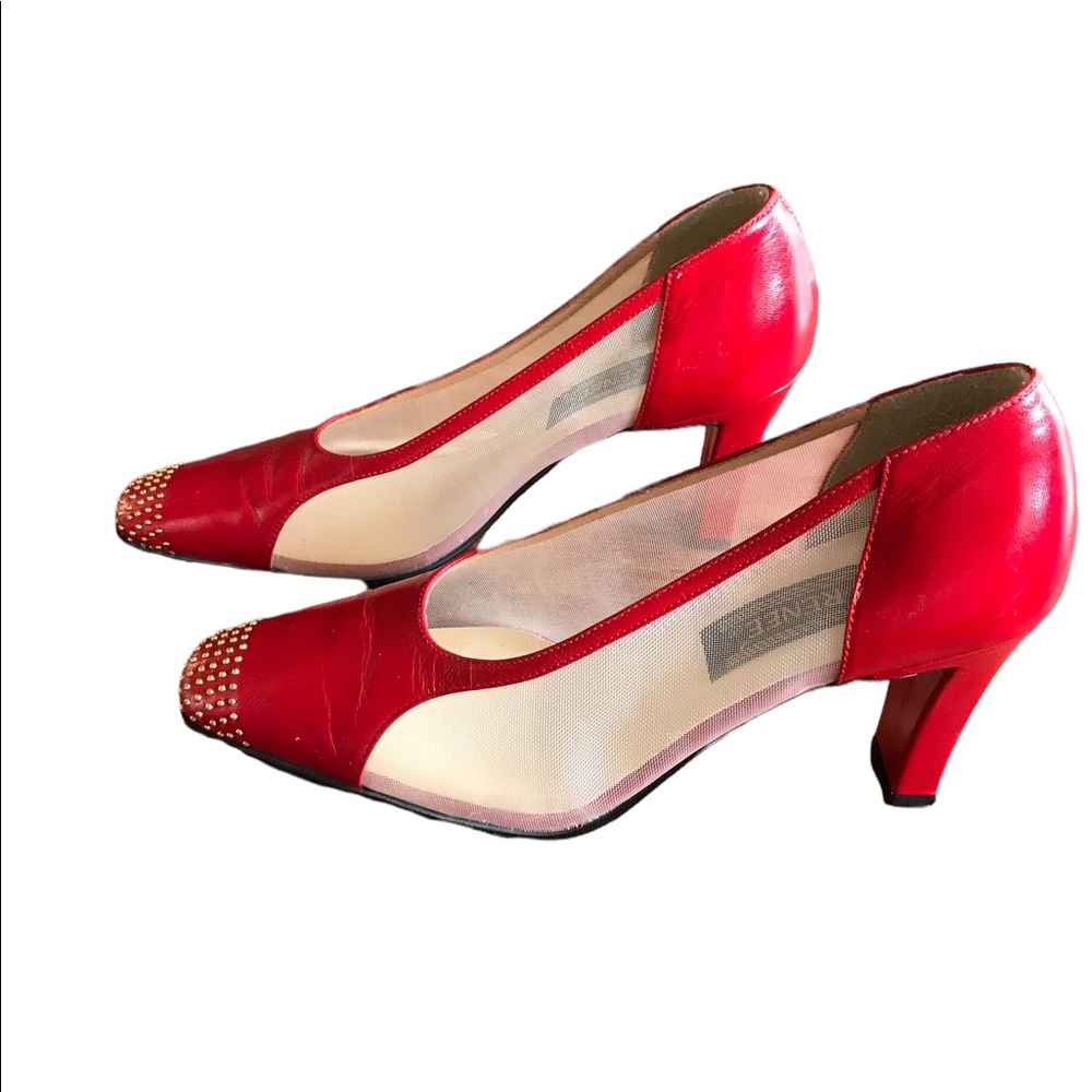 J. Renee pumps, vintage, size 8.5 - Picture 4 of 9